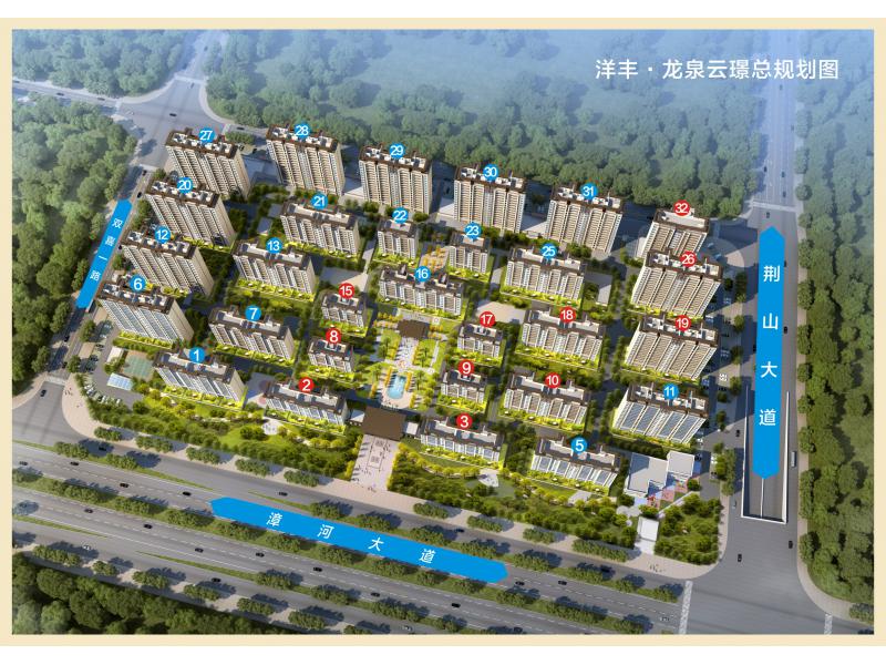 洋丰·龙泉云璟