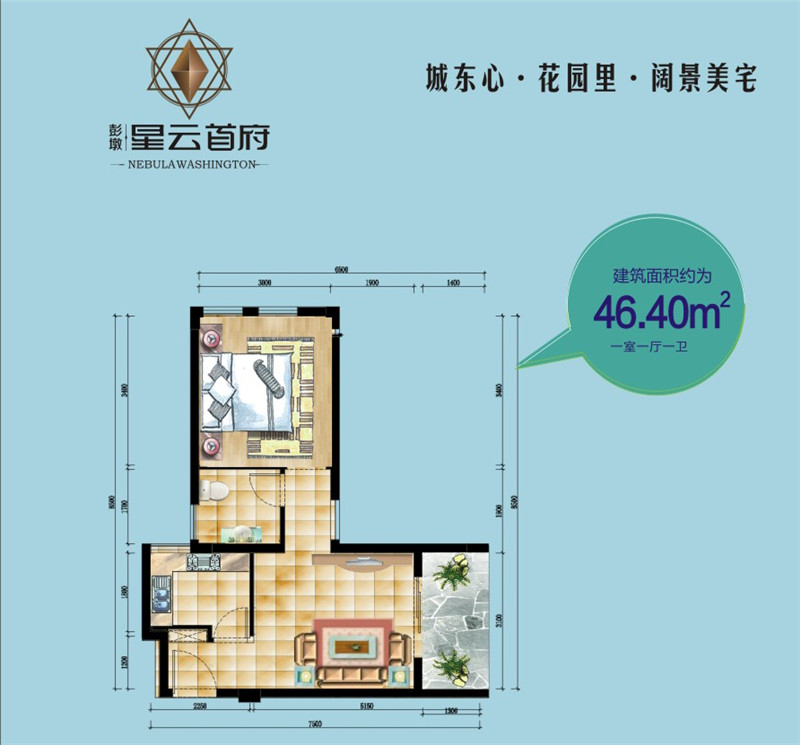 B户型