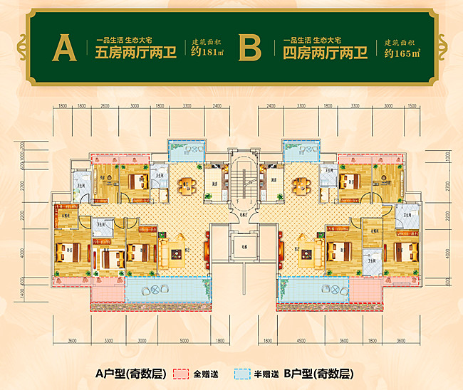 A户型
