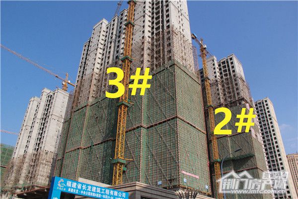 荆门长龙·中央公园四期5月工期实拍pg