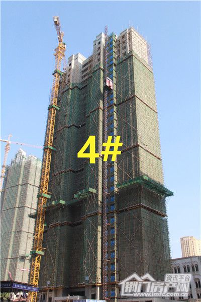 荆门长龙·中央公园四期5月工期实拍pg