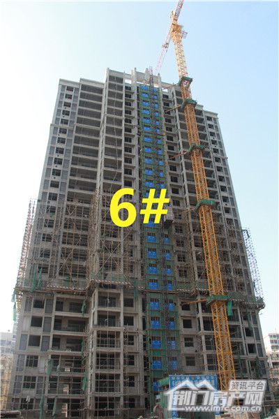 荆门长龙·中央公园四期5月工期实拍pg