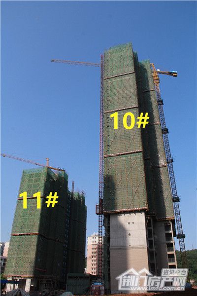 荆门长龙·中央公园四期5月工期实拍pg