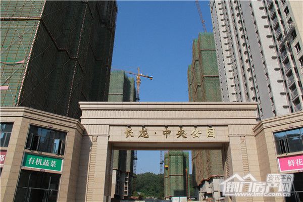 荆门长龙·中央公园四期大门.jpg