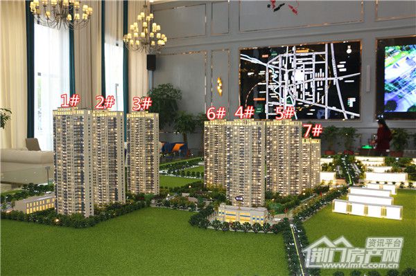 月湖壹品整体沙盘图.jpg