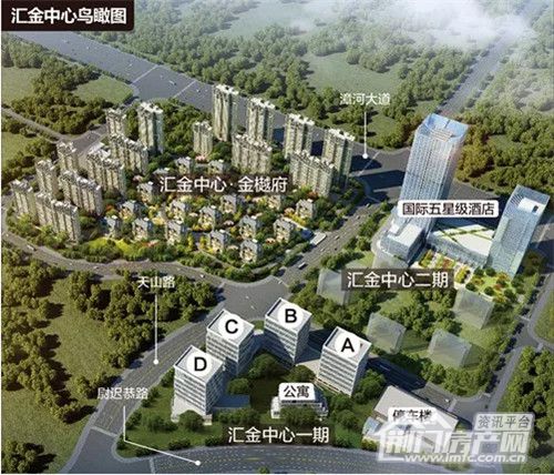 汇金中心·金樾府鸟瞰图.jpg