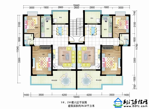 锦绣·紫荆城户型图