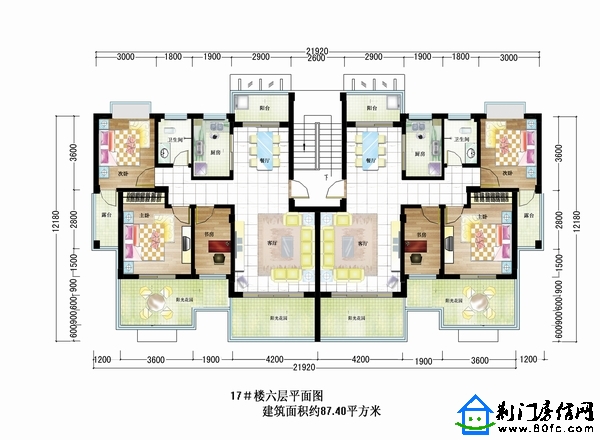 锦绣·紫荆城户型图