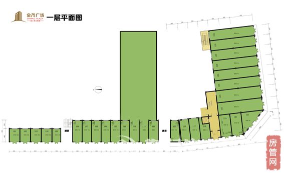 一楼平面图