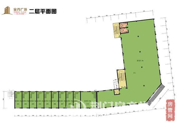 二楼平面图