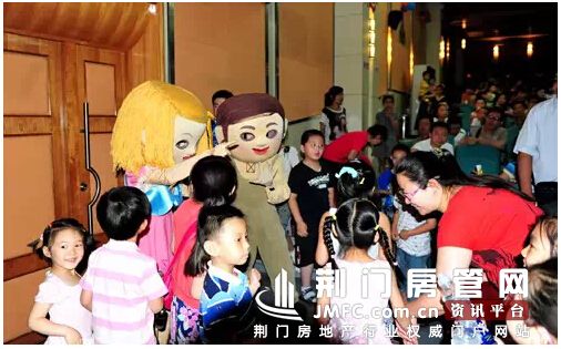 荆门万达广场——经典童话剧