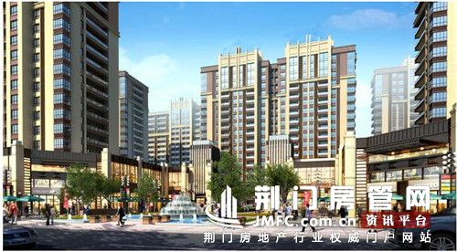 荆门碧波春城效果图