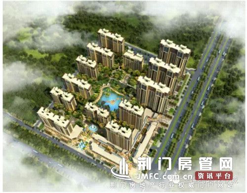 荆门碧波春城圣诞夜活动