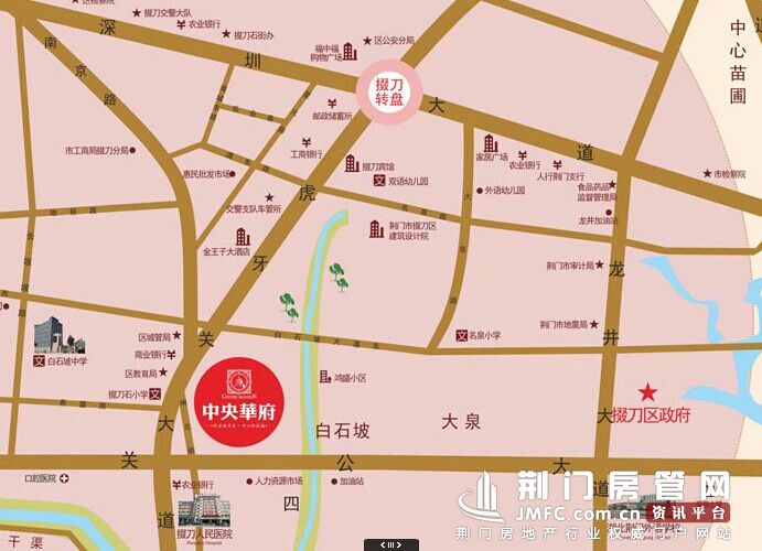 区位图