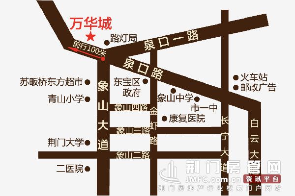 区位图