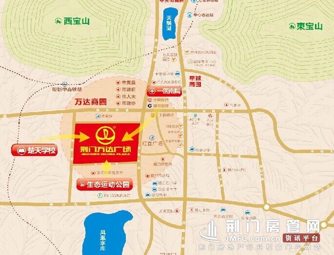 区位图