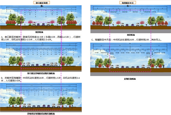 2015年荆门市象山大道改造工程