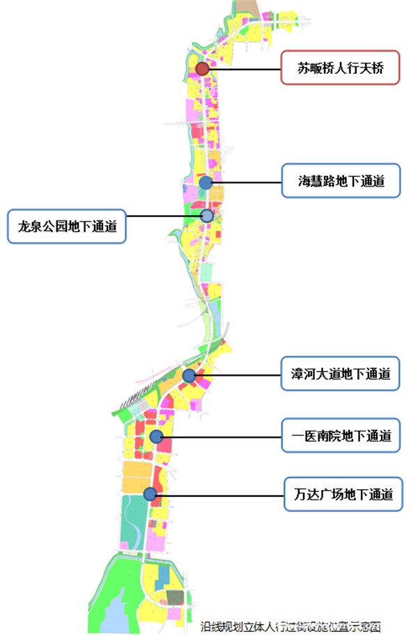 2015年象山大道改造地下通道