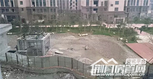 中建·荆南熙园人工内陆湖