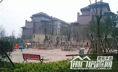 中建·荆南熙园实景图