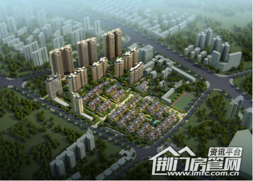 中建·荆南熙园效果图