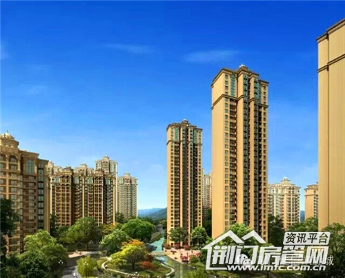 凯旋城效果图