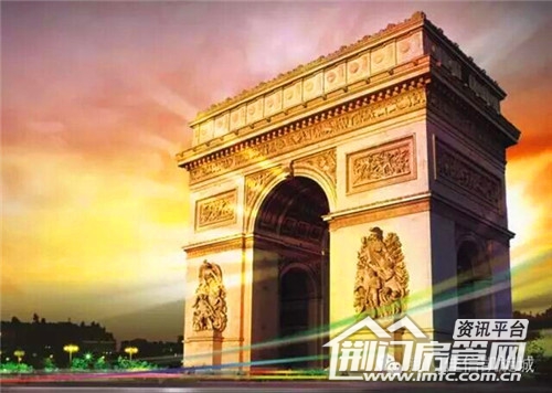 凯旋城效果图