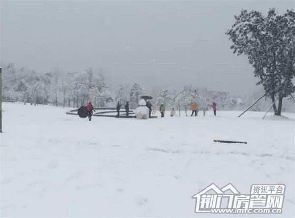 堆雪人