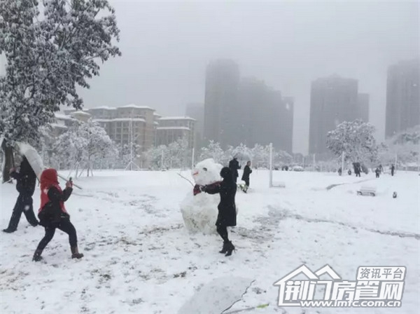 堆雪人