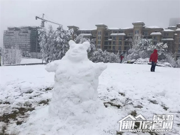堆雪人