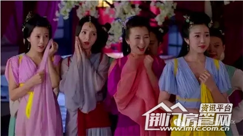 后宫瓜子F4
