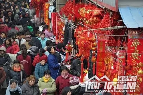 万达抢年货