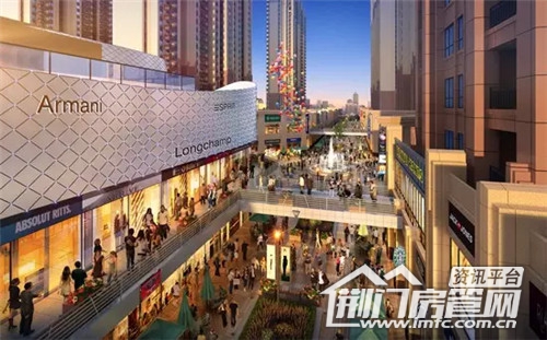 荆门万达金街