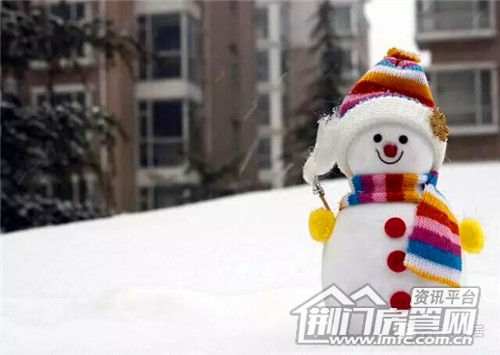 堆雪人
