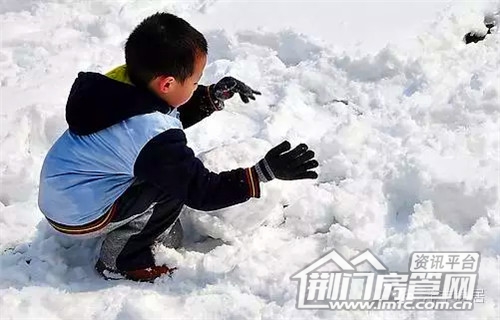 堆雪人