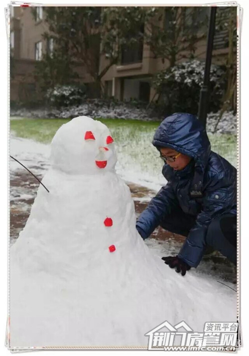 堆雪人