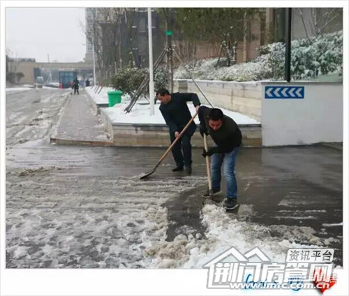 铲雪