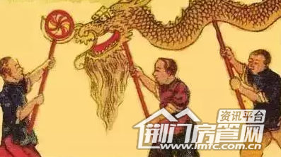 舞龙灯