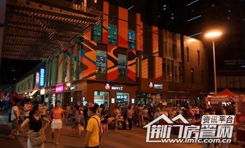 万达广场