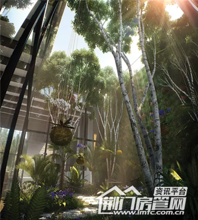 碧波春城