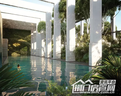 碧波春城