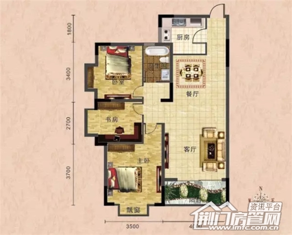 迦南美地户型图