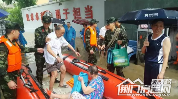 荆门暴雨