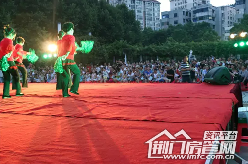西山林语社区纳凉晚会
