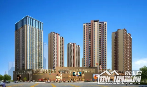 飞扬·新天城效果图