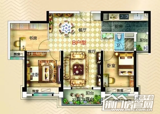 荆门碧桂园户型图