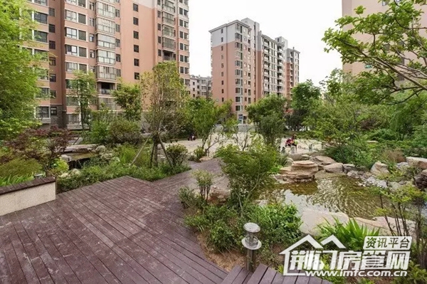 长龙·中央公园三期实景