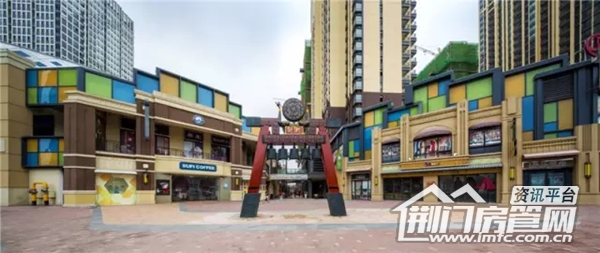 荆门万达广场楚街
