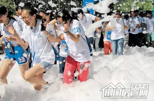 荆门碧桂园泡泡跑