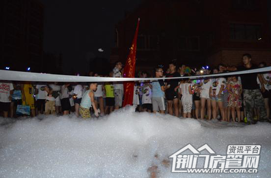 荆门碧桂园泡泡跑